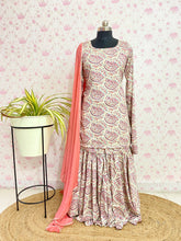 Printed sharara set - kasumi.in